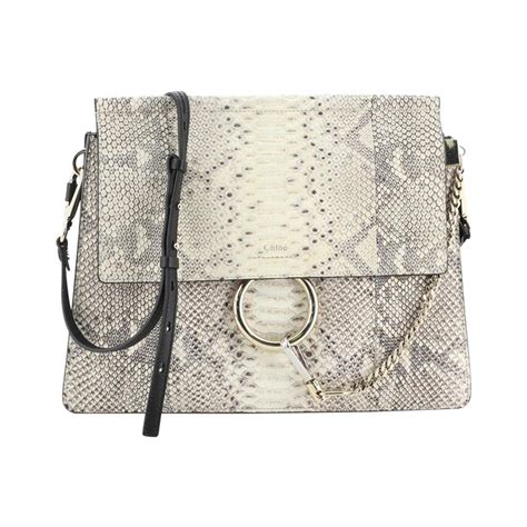 chloe faye day bag sale|chloe faye python bag.